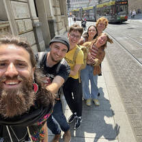 Out in Halle