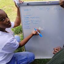 Spelling Bee activity hosted by AdventuREAD NPC
