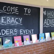 AdventuREAD NPC, which was established through TalentProjx program 3-4 months ago