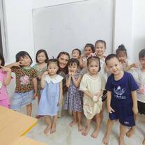 My kindergarten class in Ha Giang Vietnam 