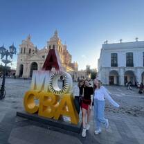 Visiting Plaza San Martín