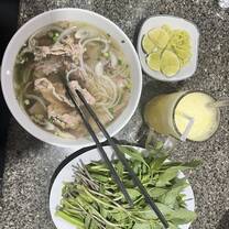 Pho in Ho Chin Min was super tasty! 
