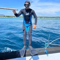 Instructor Joma Hopping In!