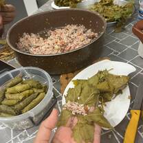 Palestinian food