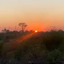 African sunrise