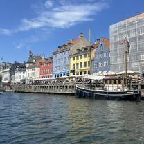 Going on a canal tour and seeing the famous Nyhavn!