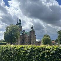 Rosenborg Castle, beautiful park to have picnics at!
