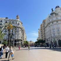 Valencia city centre 