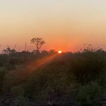 African sunrise