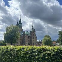Rosenborg Castle, beautiful park to have picnics at!