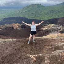 Crater of Cerro Negro