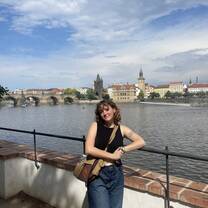 At the Vltava River!