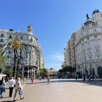 Valencia city centre 