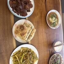 Dinner at home 