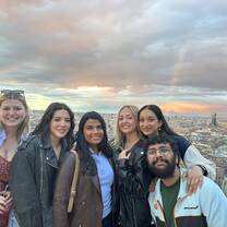 Rooftop with Interns 