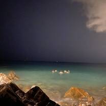 Swimming in San Remo