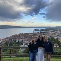 My camp mates on our last night in Arona! 