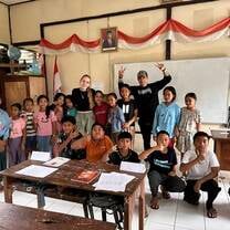 The sweet children we taught 