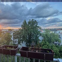 View of Halle from accommodation provided by the Excellence Center