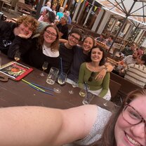 Volunteers are local restaurant