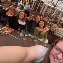 Volunteers are local restaurant