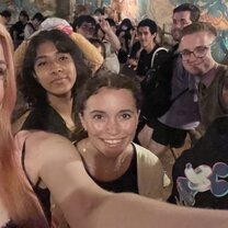 Interns at disney sea !!