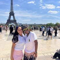 From our scavenger hunt!