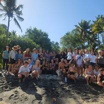 Green Lion team Bali Turtle Conservation Program