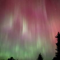 Aurora in Wanaka