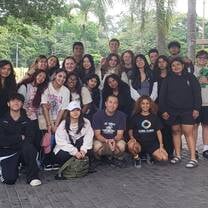 Everyone of T1A-Bay before we depart back for the Bay Area