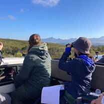 One of our drives while doing a game transect. 