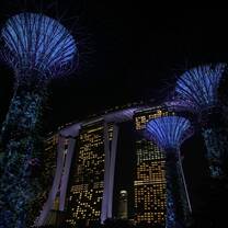 Gardens by the bay