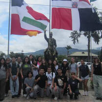 Visiting the military base