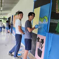 Community Action Project at Escuela Paris