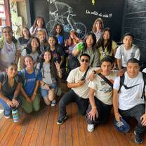 Us after learning about our Community Action Project 