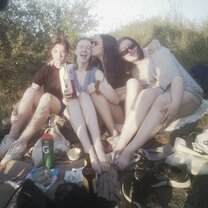 Me and friends from the Center