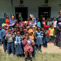 my last day with the kids :(