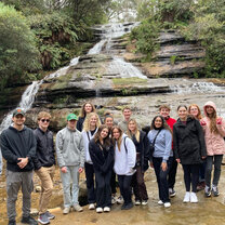 Day trip to Blue Mountains 