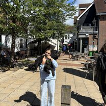 Spending time with my Au Pair family