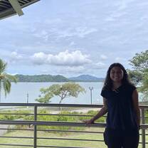 Stunning view from the Cafe at the Biomuseo in Panama City 👌❤️