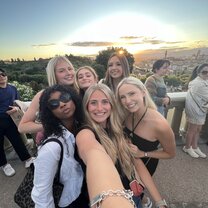 Me and my friends watching the sunset!!!