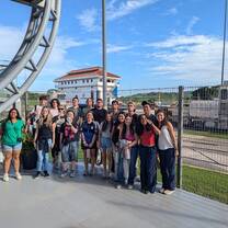Our last adventure in Panama was visiting the Canal!