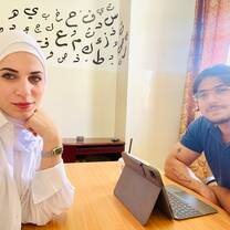 Arabic lesson with the best teacher in the world