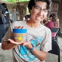 Pot Painting