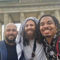 Rafat, Muaz, and Me!