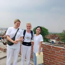 Medical team in New Delhi
