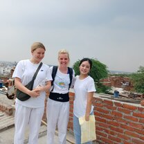 Medical team in New Delhi