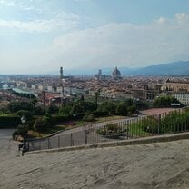 Florence from up high