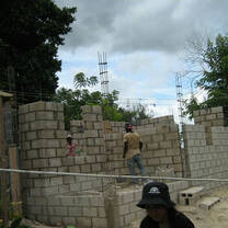 House Building Progress