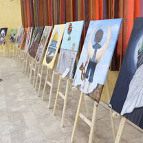art exhibition in Palestine 